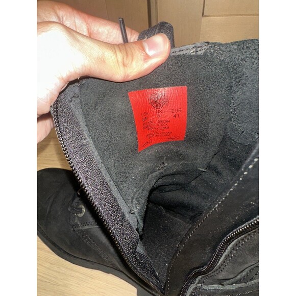 Harley Davidson Motorcycles Leather Ranger Rider Biker Boots D95264 Size 8M main image 6